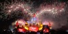 中 선양, 새해맞이 불꽃놀이로 밤하늘 수놓아