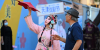 "2026 톈진 연극제", 국경절 맞아 거리서 관객과 호흡