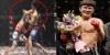 "한일전 승리" 개그맨 윤형빈, 속사포 펀치로 "판정승" 이끌어