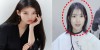 "머리 25cm가 잘려" 아이유, 중단발로 변신한 "천상계" 미모 최초 공개