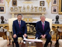 中 시진핑, 트럼프와 회담...중·미 건설적 전략 안정 관계, 비전에서 행동으로 전환해야