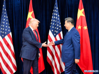 中 시진핑, 미 트럼프와 전화통화...타이완의 중국 회귀, 전후 국제 질서의 중요한 구성 부분