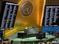 中 시 주석, "팔레스타인 민족과의 국제 연대의 날" 대회에 축전 보내...팔 문제, 조속한 정치적 해결 추진해야