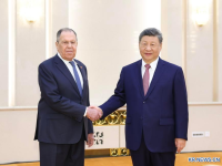 中 시 주석, 러 외무장관과 회견...중∙러, 전략적 협력 통해 이익 수호하자