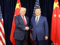 中 시 주석, 트럼프 대통령과 부산에서 회담...중·미 협력해 더 크고 실질적인 일 추진하자