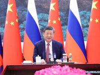 中 시진핑, 푸틴 대통령과 화상 회담...요동치는 국제 정세 속에서 심도 깊은 전략적 협력 이어가자