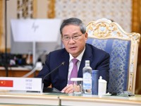 中 리창, SCO 회원국 정부 수반 이사회 회의 참석