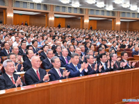 中 베이징, "공산당 창당 105주년" 기념 음악회 열려