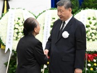 러디 동지 시신 베이징서 화장