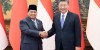 시진핑 中 주석, 프라보워 인니 대통령 당선인과 회담