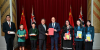 中 리창 총리, 중국-뉴질랜드 교육발전 포럼 및 상공업계 좌담회 등 참석