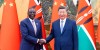 中 시진핑 주석, 루토 케냐 대통령과 회견