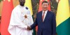 中 시진핑 주석, 둠부야 기니 대통령과 회견
