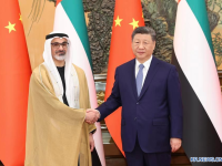 中 시진핑, 아부다비 왕세자와 회견...중동에서 평화 공존의 원칙 견지하자