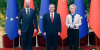 리창 총리, EU 상임의장∙집행위원장과 제24차 중국-EU 정상회담 공동 주재