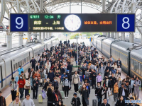 中 청명절 연휴 첫날, 인구 이동량 3억 명 육박