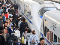 中 청명절 특별수송 시작...철도 여객 9천만 명 돌파 전망