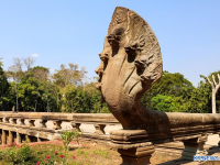 1~2월 캄보디아 앙코르와트 방문 中 관광객, 전년比 39% 감소