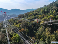 中-라오스 500㎸ 전력 프로젝트 연결 완료...연간 약 30억kWh 전력 공급 예상