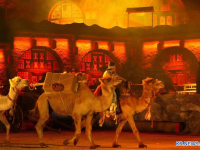 中 네이멍구 "무형문화유산 마을" 관광객 "북적"...현지 고용·경제에 숨 불어넣어