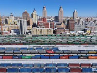 올 1~2월 中-유럽 화물열차 누적 운행량 3천500편 넘어