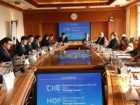 [경제] "제9회 CIIE 및 홍차오포럼 자문 좌담회", 스위스 제네바서 열려