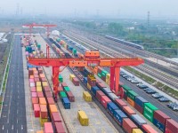 中, 올 1분기 상품 무역액 사상 최대...두 자릿수 증가율 회복