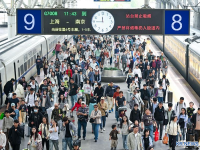 中 청명절 연휴, 소비·관광 열기 "후끈"...매출액·이동량 증가