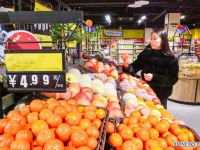 춘절 소비 효과 뚜렷...中 2월 CPI 상승폭, 3년 만에 최고치