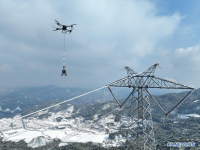 혹한 환경·고위험 작업도 OK...현장에서 "열일"하는 中 제설 드론