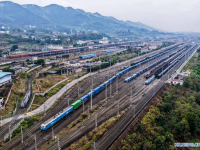 2026년 첫 발차된 中-유럽 화물열차