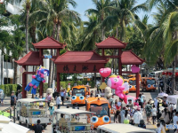 中 하이난, 춘절 연휴 기간 오고가는 관광객 급증