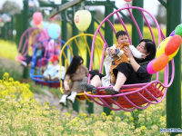 꽃은 물론 한푸 체험에 벚꽃 만두까지...中 산시성, "오감 만족" 관광 각광