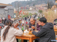 中 쓰촨성 줴후이, 전통 수제 "괘면" 수출로 활력 "UP"