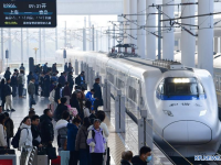 中 1분기 철도 여객, 전년比 5.5% 증가한 11억3천만 명 "역대 최고"