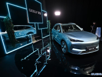 中 지리자동차, 마드리드에서 전기차 2종 출시