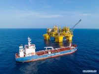 중국해양석유그룹, 해상 유전서 드론 시스템 도입