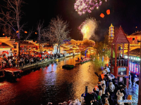 中 안후이 리차오수이진, 고풍스러운 멋과 다양한 소비 시나리오로 활력 "UP"