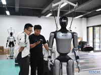 올 상반기 中 휴머노이드 로봇 분야 신설 기업 11만6천 개...전년比 9.5% 증가