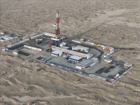 中 신장(新疆)유전 개발 70주년...4억7천만t 원유 생산