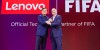 中 레노버, FIFA 공식 기술 파트너 됐다...첨단기술로 브랜드 이미지 "UP"