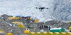 中 드론 제조사 DJI, 주무랑마봉 해발 6천m서 물자 수송 성공