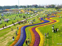 꽃구경 간 김에 대회 관람...中, 체험형 관광으로 몰입도∙소비 "UP"