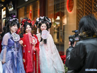 지금 세계는 "한푸" 홀릭...中 차오현, "전통+혁신"으로 글로벌 시장 접수