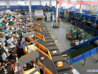 올 1∼2월 中 택배 처리량 304억 건 이상...전년比 7.1% 증가