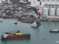 中 양푸항 1월 물동량 전년比 18.53% 증가, 하이난 자유무역항 봉관 정책 "탄력"