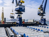 中 옌타이항, 중국-아프리카 정기선 잡화 발송량 전년比 31.9% 증가