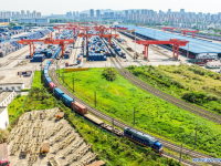 中 충칭, 올 1분기 중국-유럽 화물열차 발차 전년比 25% 늘어